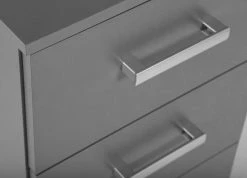 Kommode ELENZIO - graphitgrau - 3 Schubkästen - 41,2 cm -Wohnzimmer Verkäufe 9005162900 03 1600Wx1600H