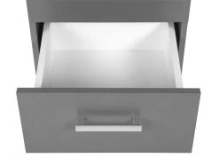 Kommode ELENZIO - graphitgrau - 3 Schubkästen - 41,2 cm -Wohnzimmer Verkäufe 9005162900 04 1600Wx1600H