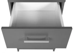 Kommode ELENZIO - graphitgrau - 4 Schubkästen - 41,2 cm -Wohnzimmer Verkäufe 9005163000 03 1600Wx1600H