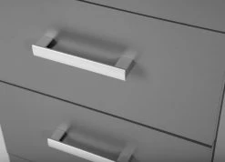 Kommode ELENZIO - graphitgrau - 4 Schubkästen - 41,2 cm -Wohnzimmer Verkäufe 9005163000 04 1600Wx1600H