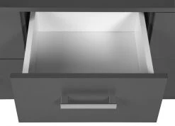 Kommode ELENZIO - graphitgrau - 6 Schubkästen - 121,8 cm -Wohnzimmer Verkäufe 9005163100 03 1600Wx1600H