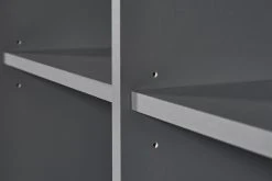 Regal ELENZIO - graphitgrau - 191,2 cm hoch -Wohnzimmer Verkäufe 9005163200 03 1600Wx1600H