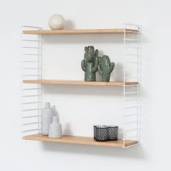 Bücherregal - Buche-weiß - 3 Etagen - 70 cm -Wohnzimmer Verkäufe 9005170500 04 1600Wx1600H