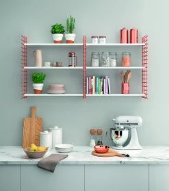 Wandregal - Polytherm - kupfer-weiß - 3 Ablagen -Wohnzimmer Verkäufe 9005170600 03 1600Wx1600H