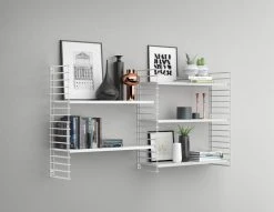 3-teiliges Wandregal - weiß - Erweiterungs-Set -Wohnzimmer Verkäufe 9005171000 03 1600Wx1600H