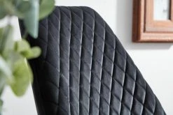 Schaukelstuhl - schwarz - Samt 7 Schaukelstuhl - schwarz - Samt -Wohnzimmer Verkäufe 9005266600 03 1600Wx1600H