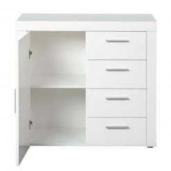 Kommode CORBET - weiß - Hochglanz - 94 cm breit -Wohnzimmer Verkäufe 9005267500 04 1600Wx1600H