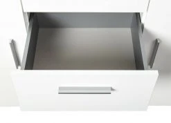 Kommode CORBET - weiß Hochglanz - 134 cm breit -Wohnzimmer Verkäufe 9005267600 04 1600Wx1600H