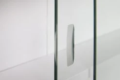 Vitrine COLLECTY - grau-weiß - 80 cm breit -Wohnzimmer Verkäufe 9005267900 03 1600Wx1600H