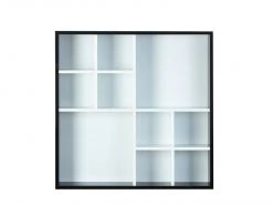 Kollektor DECEM - schwarz-weiß - 70 cm breit