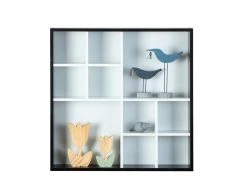 Kollektor DECEM - schwarz-weiß - 70 cm breit -Wohnzimmer Verkäufe 9005268100 03 1600Wx1600H