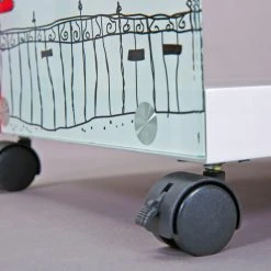 Beistelltisch LONDONCUBE - weiß - Londondesign 6 Beistelltisch LONDONCUBE - weiß - Londondesign -Wohnzimmer Verkäufe 9005268600 03 1600Wx1600H