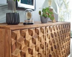 Sideboard - Sheesham massiv - 3 Schubkästen - 138 cm breit -Wohnzimmer Verkäufe 9005329500 04 1600Wx1600H