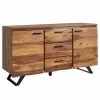 Sideboard - Sheesham massiv - 3 Schubkästen - 145 cm breit