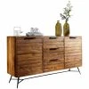 Sideboard - Sheesham massiv - 3 Schubkästen - 160 cm