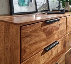Sideboard - Sheesham massiv - 6 Schubkästen - 117 cm breit -Wohnzimmer Verkäufe 9005330500 04 1600Wx1600H
