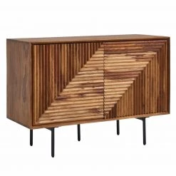 Sideboard - Sheesham massiv - 2 Türen - 100 cm breit