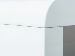 Couchtisch XONO - weiß Hochglanz - Holz-Glas - 120 cm -Wohnzimmer Verkäufe 9005445200 03 1600Wx1600H