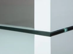 Couchtisch XONO - weiß Hochglanz - Holz-Glas - 120 cm -Wohnzimmer Verkäufe 9005445200 04 1600Wx1600H