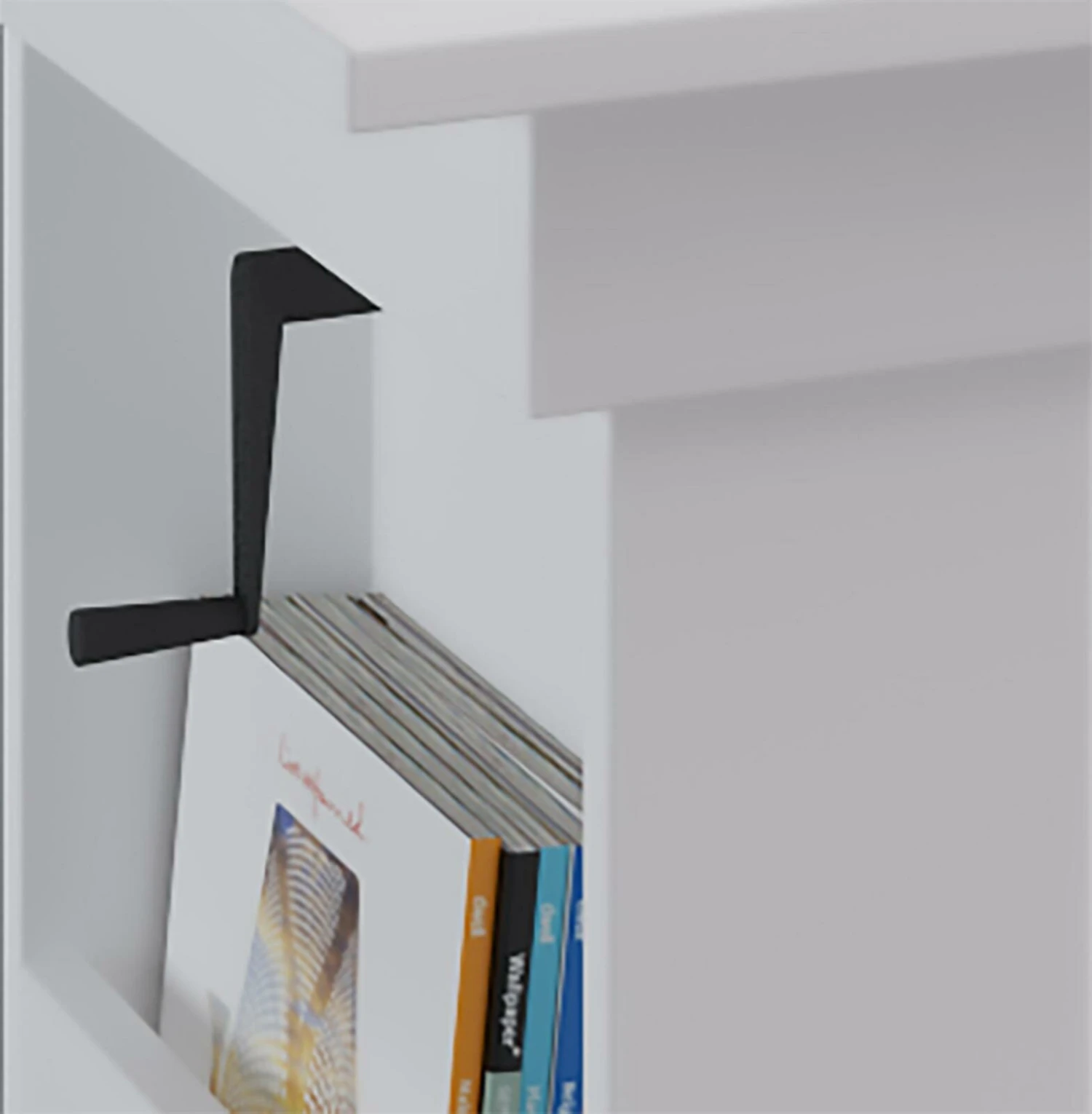 Couchtisch KOBILA - weiß - höhenverstellbar - 115 cm 4 Couchtisch KOBILA - weiß - höhenverstellbar - 115 cm – Bild 4