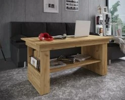 Couchtisch KOBILA - Honig-Eiche - höhenverstellbar - 115 cm -Wohnzimmer Verkäufe 9005453000 03 1600Wx1600H