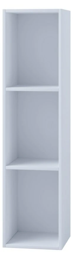 CD/DVD-Sammel-Regal MENDAS - weiß - 3-Fach - 34 cm