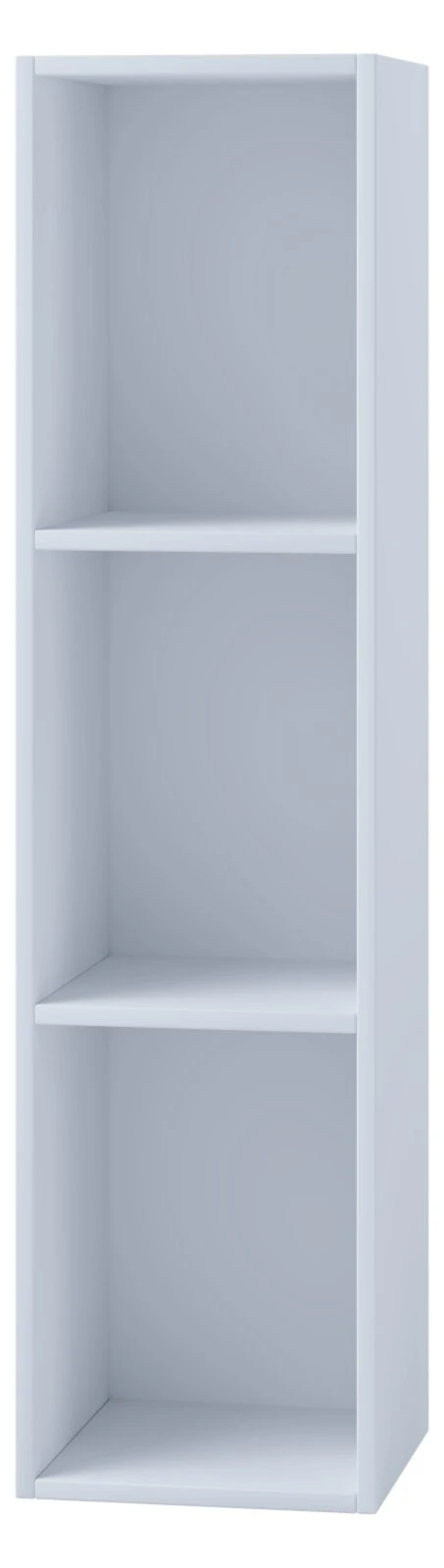 CD/DVD-Sammel-Regal MENDAS - weiß - 3-Fach - 34 cm 1 CD/DVD-Sammel-Regal MENDAS - weiß - 3-Fach - 34 cm