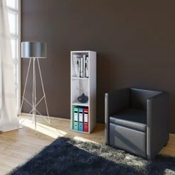 CD/DVD-Sammel-Regal MENDAS - weiß - 3-Fach - 34 cm 6 CD/DVD-Sammel-Regal MENDAS - weiß - 3-Fach - 34 cm -Wohnzimmer Verkäufe 9005454500 03 1600Wx1600H