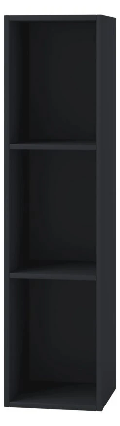 CD/DVD-Sammel-Regal MENDAS - schwarz - 3-Fach - 34 cm