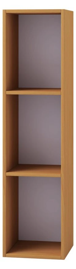 CD/DVD-Sammel-Regal MENDAS - Buche - 3-Fach - 34 cm