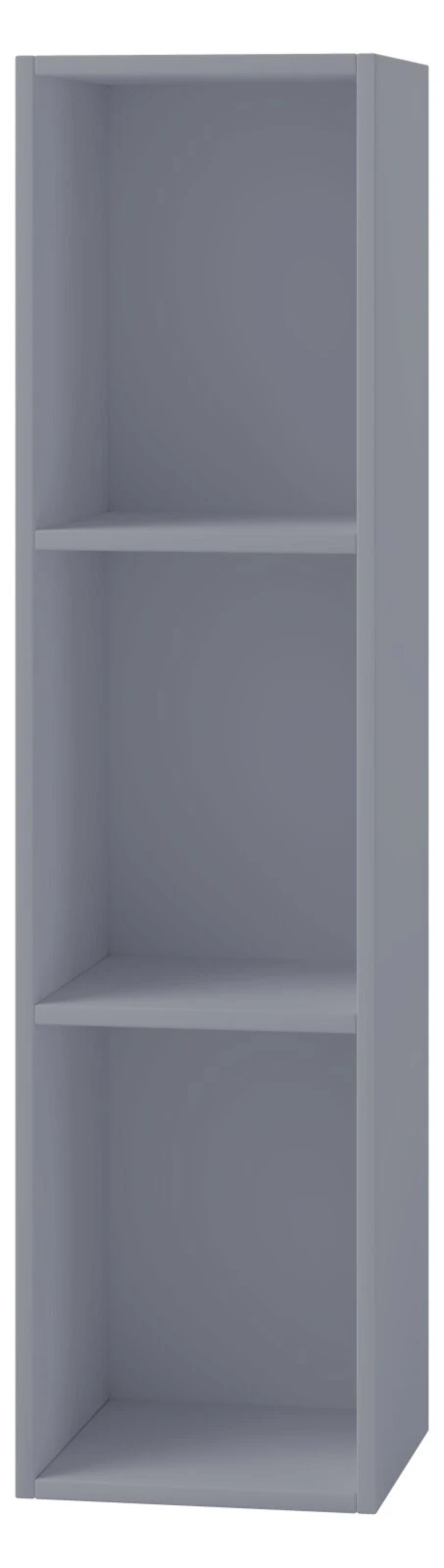 CD/DVD-Sammel-Regal MENDAS - grau - 3-Fach - 34 cm 1 CD/DVD-Sammel-Regal MENDAS - grau - 3-Fach - 34 cm