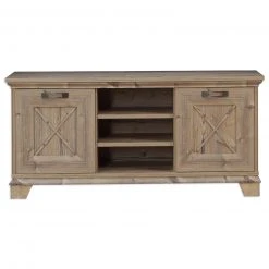 Landhaus Wohnwand-Set - Bramberg Fichte - 341 cm -Wohnzimmer Verkäufe S000009900 04 1600Wx1600H