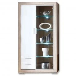 5-teiliges Wohnwand-Set - Sonoma Eiche - weiß -Wohnzimmer Verkäufe S000011100 02 1600Wx1600H