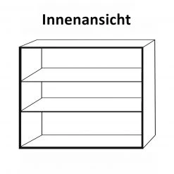 5-teiliges Wohnwand-Set - Sonoma Eiche - weiß -Wohnzimmer Verkäufe S000011100 05 1600Wx1600H