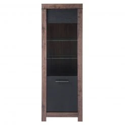 4-teiliges Wohnwand-Set - Schlammeiche-Schwarzeiche - Vitrine -Wohnzimmer Verkäufe S000011300 02 1600Wx1600H